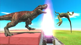 Heaviest Dinosaur Tournament - Animal Revolt Battle Simulator