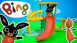 I am Playing with Bing Bunny Cbeebies Playground Toy