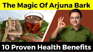 10 Proven Health Benefits Of Arjuna Bark | Healthy Hamesha