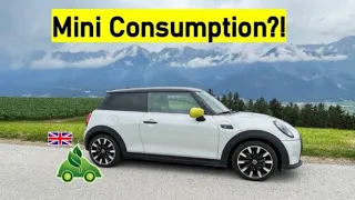 Mini electric - real-world consumption test done by a professional eco-driver