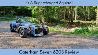 Caterham Seven 620S Review: It's A Supercharged Squirrel!