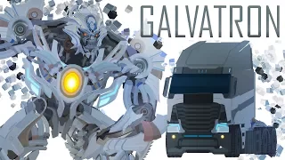 GALVATRON(Transformium Edition) -  Short Flash Transformers Series