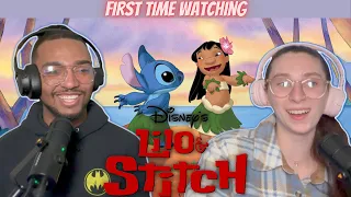 LILO AND STITCH (2002) | FIRST TIME WATCHING | MOVIE REACTION