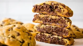 How to Make Bakery Style Chocolate Chip Cookies