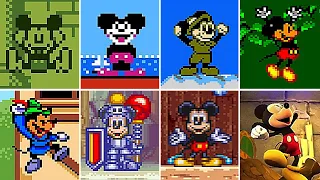 Evolution Of Mickey Mouse Victory Animations & Stage Clear (1987 - 2013)