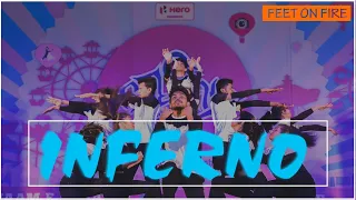 FEET ON FIRE | INFERNO | CULRAV 2019 | MNNIT ALLAHABAD