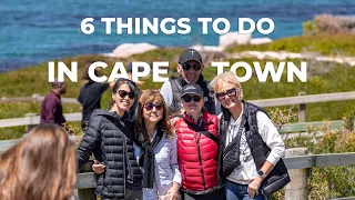 🇿🇦 6 Things to do in Cape Town!