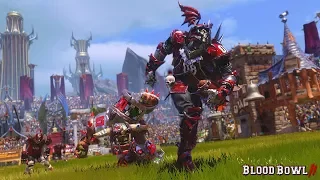 Bloodbowl 2 Undead Roster