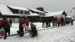 Trump supporters gather for campaign rally in New Hampshire ahead of primaries | AFP