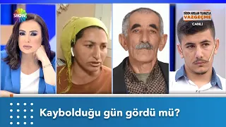 Yüksel Musa'yı ne zaman gördü? | Didem Arslan Yılmaz'la Vazgeçme