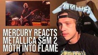 Metallica & San Francisco Symphony: Moth Into Flame (Live) REACTION | Mercury Reacts Ep.1