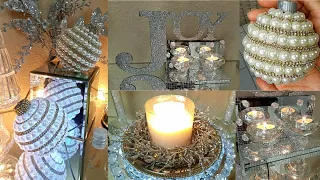 Dollar Tree DIY Elegant Christmas | Christmas Gift Ideas| Budget Friendly Christmas Room Decor