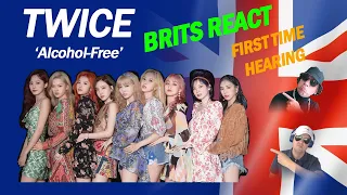 TWICE - Alcohol-Free MV (FIRST TIME HEARING | BRITS REACT)