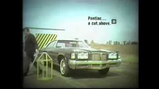 1972 Pontiac Bonneville "Bumper" Commercial