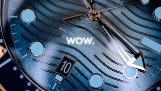 Craziest Blue Dial - Omega Seamaster 'Summer Blue'