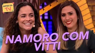 Tatá Werneck revela que sofreu PRECONCEITO por namorar Rafael Vitti! | Lady Night | Humor Multishow