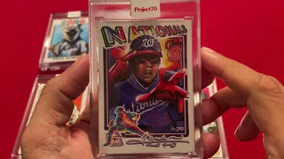 Topps Project 70 Mail Day Reveal #16