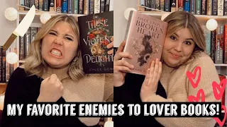 My Favorite Enemies to Lovers Books!