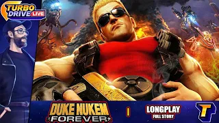Duke Nukem Forever - TDL Complete Playthrough / Longplay