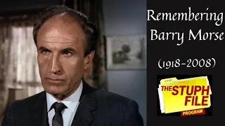 Remembering Barry Morse