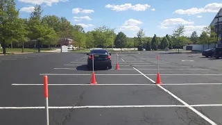 Maneuverability Test Ohio