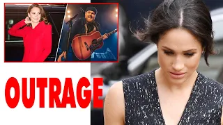 Meghan CRIES IN SHAME! Kate PRAISED By Tom Walker For Perfect Piano Performance On Christmas Eve