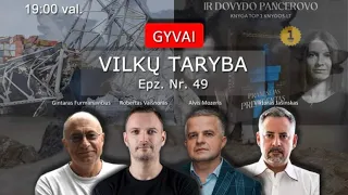 Vilkų taryba gyvai ep.49 - parašų rinkimo finišas, VSD ir Prezidentas, STT, tiltas Baltimorėje