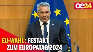 EU-Wahl: Festakt zum Europatag 2024