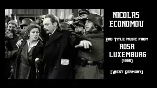 Nicolas Economou: Rosa Luxemburg (1986)