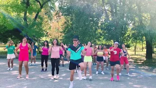 ONE WAY TICKET REMIX - Dance Fitness Workout / Retro Music / Zumba / JM Zumba Dance Milan Italy