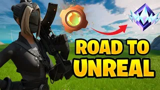 On the Road to Getting too Unreal in Chapter 5 season 2 (15 Kill Win) Fortnite.