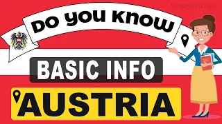 Do You Know Austria Basic Information | World Countries Information #10 - GK & Quizzes