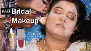 HD Bridal Makeup / Best Bridal Makeup For Beginners /Step By Step Makeup Tutorial