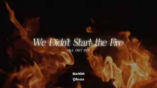 Vietsub | We didn't start the fire - Fall Out Boys | Lyrics Video