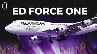 Where Is The Iron Maiden Boeing 747 Now?