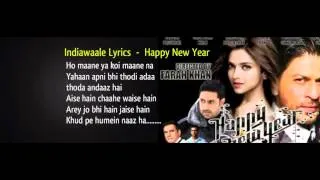 Bang Bang Hindi Karaoke with Lyrics