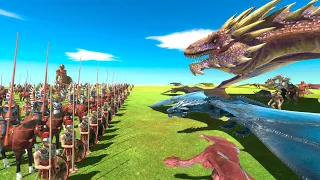 Why do Humans win over Dragons? - Animal Revolt Battle Simulator