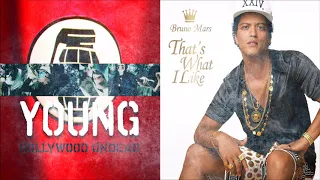 I Like Them Young - Bruno Mars & Hollywood Undead (Mashup)