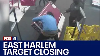 Target closing East Harlem store, blaming theft