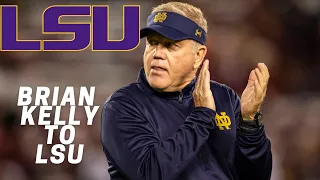 Brian Kelly Leaving Notre Dame for LSU (Football News) | Red Kingdom Sports