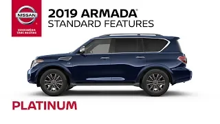 2019 Nissan Armada Platinum | Model Review
