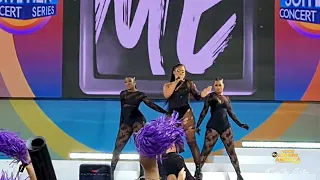 Megan Thee Stallion - Her Live at Central Park on GMA Summer Concert 2022.8.12