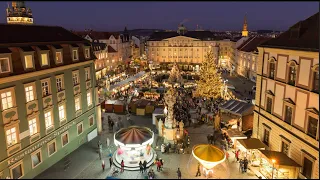 Vánoční Brno - Christmas in Brno, Czech Republic, 2019
