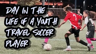 Day in the Life of a Travel Youth Soccer Player | Oscar Olivas guest plays at Las Vegas Mayor’s Cup
