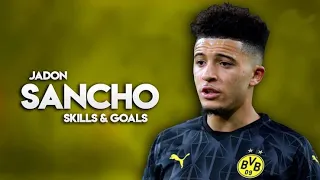 Jadon Sancho - Magical Skills and Goals