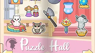 Jibiland 👸🏿🫅🏼👸🏽🫅🏿🫅🏾👸🏼 Princess  🏰 Castle Gameplay - Sticker 📒 Book - Puzzle Hall 🧩🧩