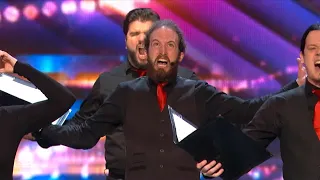 The Dremeka Choir (Metal) - Best Audio - America's Got Talent - Auditions 5 - June 28, 2022