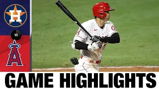 Mike Trout, Shohei Ohtani lift Angels in walk-off win | Astros-Angels Game Highlights 9/4/20