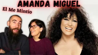 Amanda Miguel - El Me Mintio (REACTION) with my wife