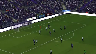 An OUTRAGEOUS FM22 goal #shorts